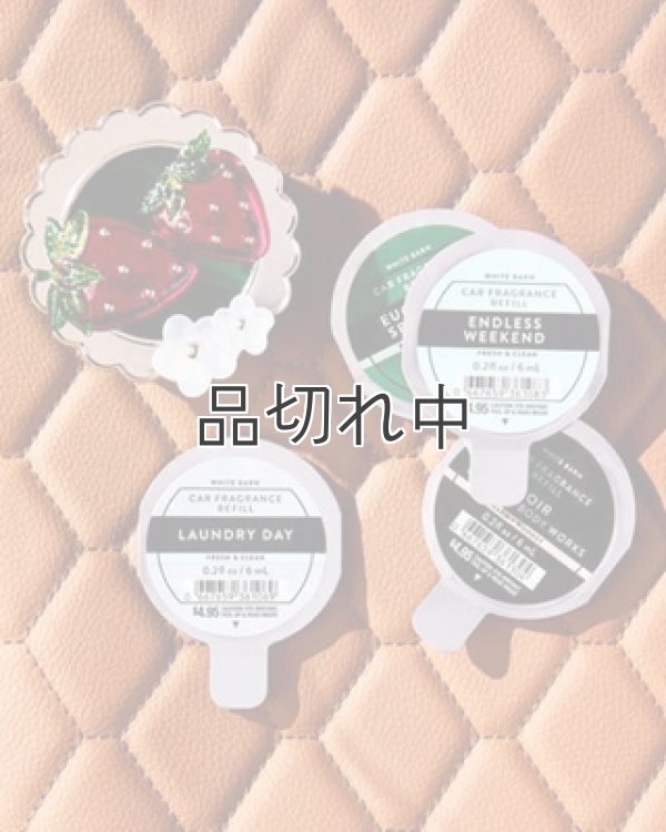 画像4: 【Bath&BodyWorks】カーフレグランス詰替リフィル：ランドリーデイ