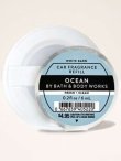画像1: 【Bath&BodyWorks】カーフレグランス詰替リフィル：オーシャン