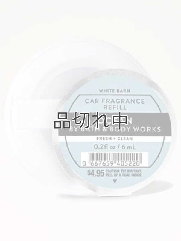 画像1: 【Bath&BodyWorks】カーフレグランス詰替リフィル：オーシャン