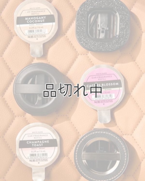 画像4: 【Bath&BodyWorks】カーフレグランス詰替リフィル：マホガニーココナッツ