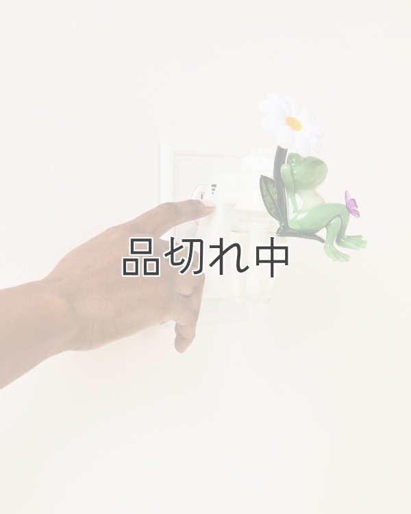 画像3: 【Bath&BodyWorks】香りの強さが調節できる★Wallflowers本体 Scent Control：フロッグ with フラワーナイトライト