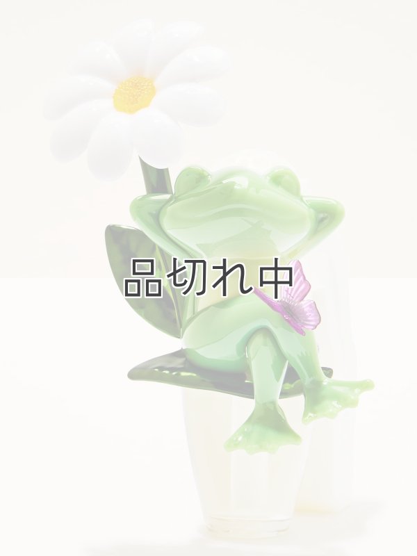 画像2: 【Bath&BodyWorks】香りの強さが調節できる★Wallflowers本体 Scent Control：フロッグ with フラワーナイトライト