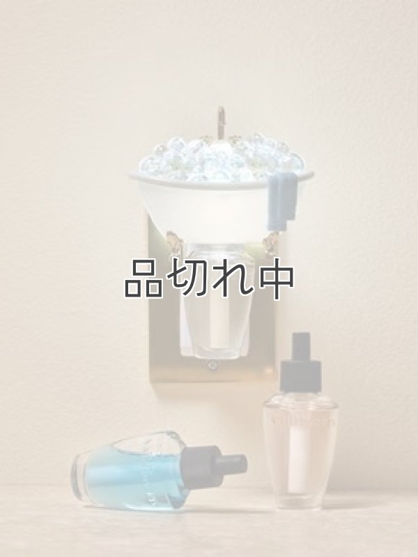 画像1: 【Bath&BodyWorks】香りの強さが調節できる★Wallflowers本体 Scent Control：バブルバスナイトライト