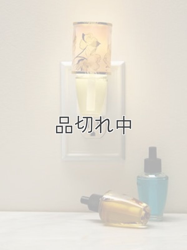 画像1: 【Bath&BodyWorks】香りの強さが調節できる★Wallflowers本体 Scent Control：フローラルナイトライト