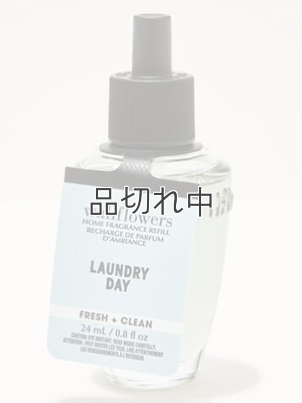画像1: 【Bath&BodyWorks】Wallflowers詰替リフィル：ランドリーデイ