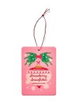画像1: 【Bath&BodyWorks】ハンギングフレグランスディフューザー(吊り下げ)：ストロベリースノーフレーク