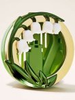 画像1: 【Bath&BodyWorks】カーフレグランスホルダー(ベント＆バイザークリップ付)：リリーオブザバレー