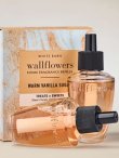 画像1: 【Bath&BodyWorks】Wallflowers詰替リフィル(2個入り)：ウォームバニラシュガー