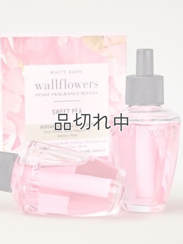 画像2: 【Bath&BodyWorks】Wallflowers詰替リフィル(2個入り)：スイートピー