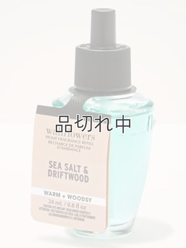 画像1: 【Bath&BodyWorks】Wallflowers詰替リフィル：シーソルト＆ドリフトウッド