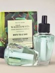 画像2: 【Bath&BodyWorks】Wallflowers詰替リフィル(2個入り)：ホワイトティー＆セージ