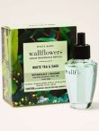 画像1: 【Bath&BodyWorks】Wallflowers詰替リフィル(2個入り)：ホワイトティー＆セージ