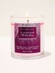 画像1: 【Bath&BodyWorks】シグネチャー1-wickキャンドル（8oz）：A Thousand Wishes