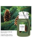 画像3: 【YANKEE CANDLE/ヤンキーキャンドル】カージャー(ペーパーサシェ)：バルサム＆シダー