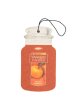 画像: 【YANKEE CANDLE/ヤンキーキャンドル】カージャー(ペーパーサシェ)：スパイスパンプキン
