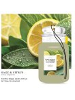 画像3: 【YANKEE CANDLE/ヤンキーキャンドル】カージャー(ペーパーサシェ)：セージ＆シトラス