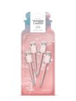 画像1: 【YANKEE CANDLE/ヤンキーキャンドル】カーフレグランススティック(4本入り)：ピンクサンド
