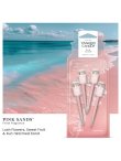 画像2: 【YANKEE CANDLE/ヤンキーキャンドル】カーフレグランススティック(4本入り)：ピンクサンド