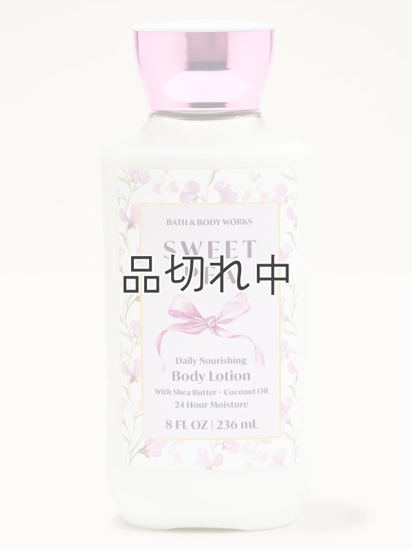 画像1: 【Bath&BodyWorks】ボディローション：スイートピー
