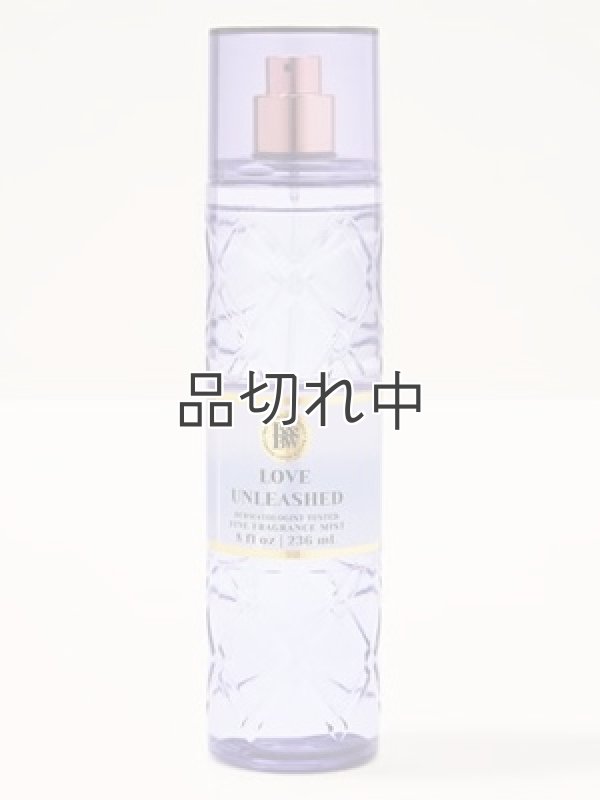 画像1: 【Bath&BodyWorks】ファインフレグランスミスト：Love Unleashed (ラブアンリーシュド)