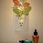 画像: 【Bath&BodyWorks】香りの強さが調節できる★Wallflowers本体 Scent Control：ボタニカルバタフライナイトライト