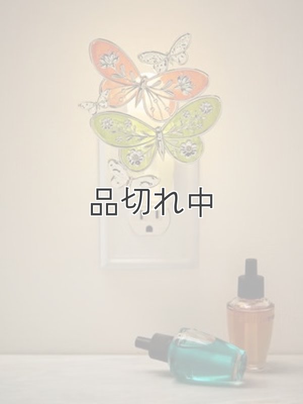 画像1: 【Bath&BodyWorks】香りの強さが調節できる★Wallflowers本体 Scent Control：ボタニカルバタフライナイトライト