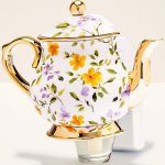 画像: 【Bath&BodyWorks】香りの強さが調節できる★Wallflowers本体 Scent Control：ティーポット