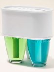画像1: 【Bath&BodyWorks】2つの香りが交互に変わる◇Wallflowers本体：ホワイト(Duo)