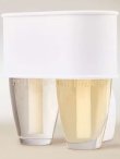 画像2: 【Bath&BodyWorks】2つの香りが交互に変わる◇Wallflowers本体：ホワイト(Duo)
