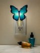 画像: 【Bath&BodyWorks】香りの強さが調節できる★Wallflowers本体 Scent Control：バタフライナイトライト