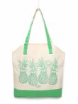 画像1: 【Whole Foods Market/ホールフーズマーケット】ハワイ限定☆エコバッグ：パイナップルトート(カハラ)