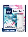 画像2: 【glade】プラグインオイル本体+リフィル2個セット：《CustomScent》フロステッドユーカリ＆ウォーターリリー
