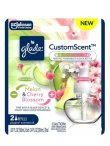 画像1: 【glade】プラグインオイルリフィル(2個入)：《CustomScent》メロン＆チェリーブロッサム