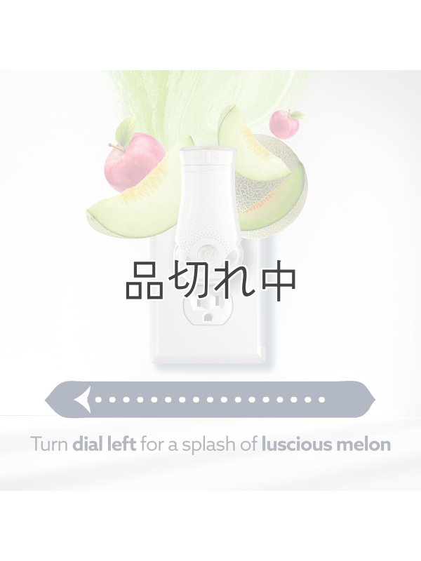 画像4: 【glade】プラグインオイルリフィル(2個入)：《CustomScent》メロン＆チェリーブロッサム