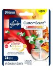 画像1: 【glade】プラグインオイルリフィル(2個入)：《CustomScent》レザー＆ゴールデンアンバー