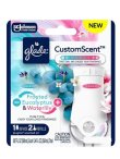 画像1: 【glade】プラグインオイル本体+リフィル2個セット：《CustomScent》フロステッドユーカリ＆ウォーターリリー