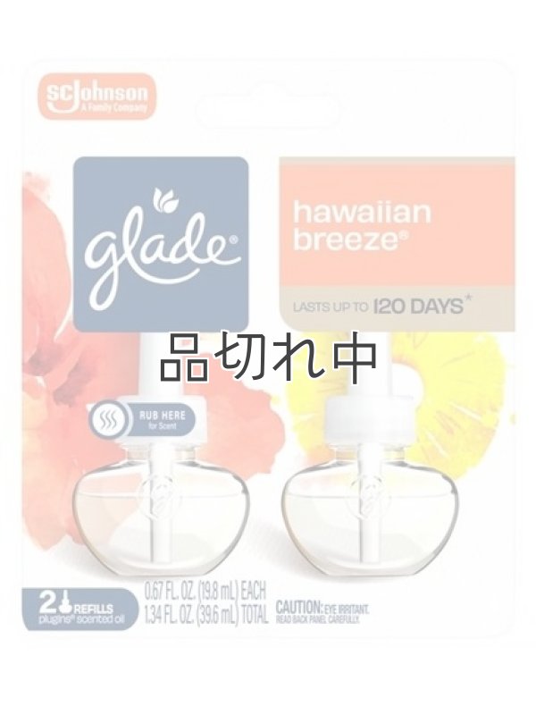 画像1: 【glade】プラグインオイルリフィル(2個入)：ハワイアンブリーズ