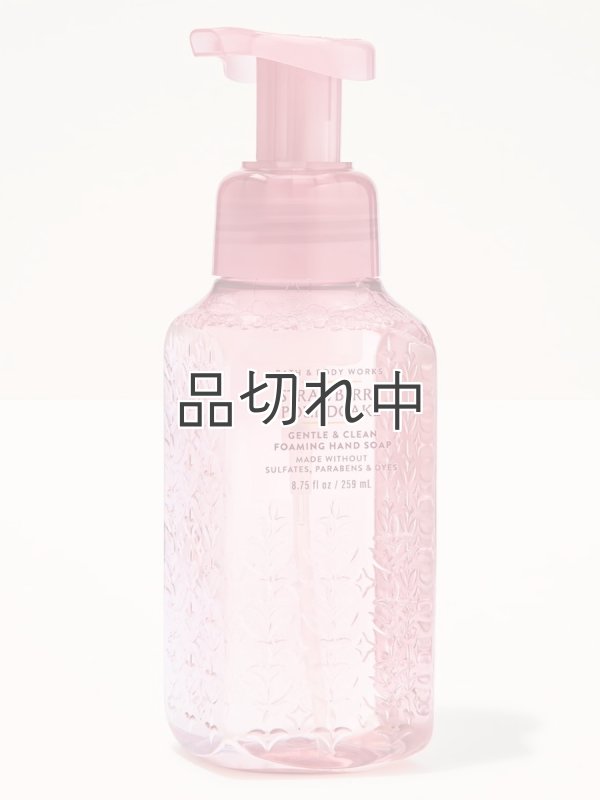 画像1: 【Bath&BodyWorks】フォーミングハンドソープ：ストロベリーパウンドケーキ