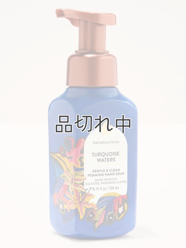 画像1: 【Bath&BodyWorks】フォーミングハンドソープ：ターコイズウォーター