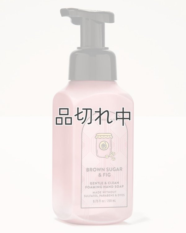 画像1: 【Bath&BodyWorks】フォーミングハンドソープ：ブラウンシュガー＆フィグ