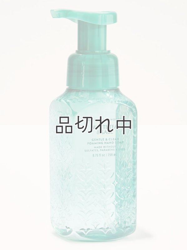 画像1: 【Bath&BodyWorks】フォーミングハンドソープ：ホワイトティー＆セージ