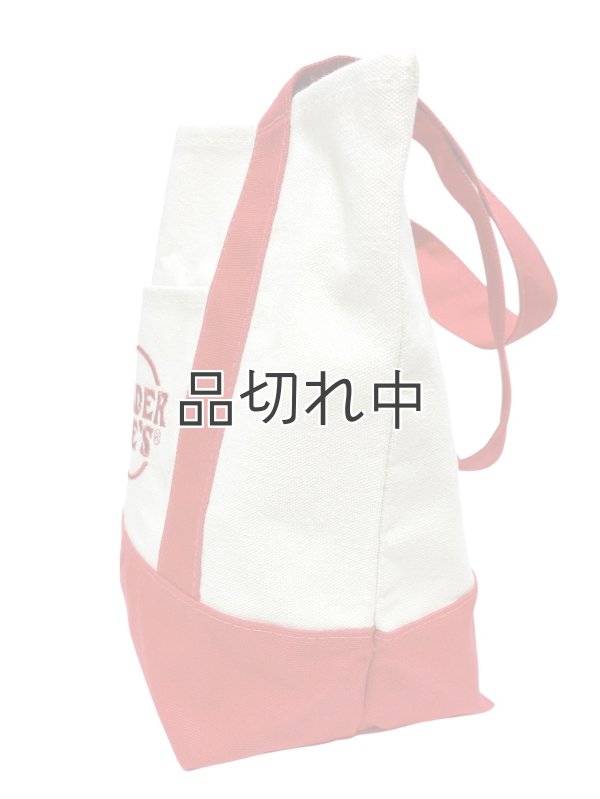 画像4: 【Trader Joe's/トレーダージョーズ】エコバッグ：ミニサイズキャンバストート レッド