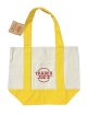 画像: 【Trader Joe's/トレーダージョーズ】エコバッグ：ミニサイズキャンバストート イエロー