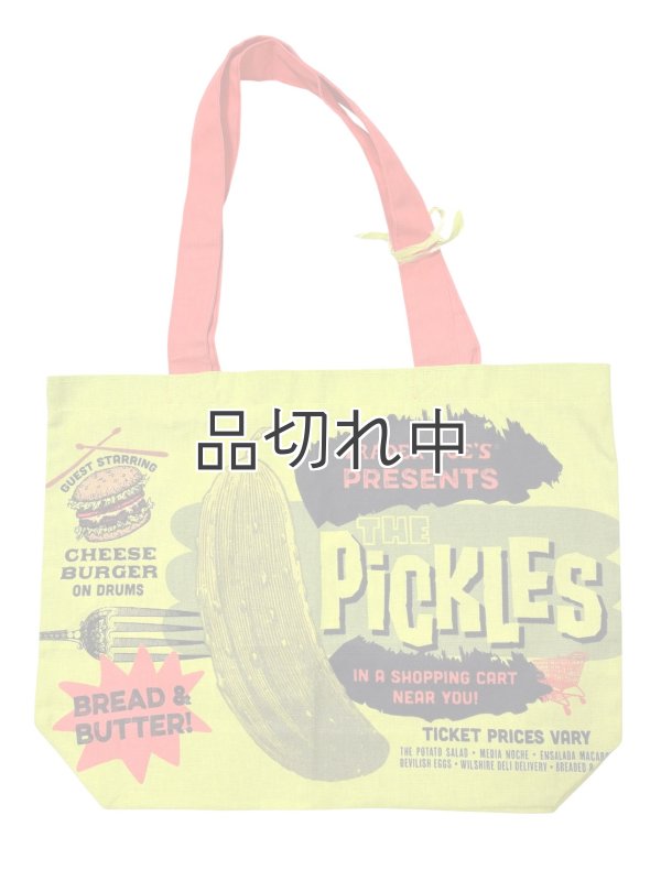 画像1: 【Trader Joe's/トレーダージョーズ】エコバッグ：ピクルス