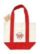 画像: 【Trader Joe's/トレーダージョーズ】エコバッグ：ミニサイズキャンバストート レッド