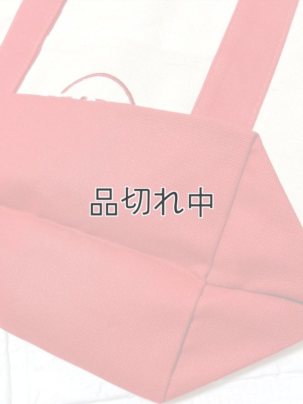画像3: 【Trader Joe's/トレーダージョーズ】エコバッグ：ミニサイズキャンバストート レッド