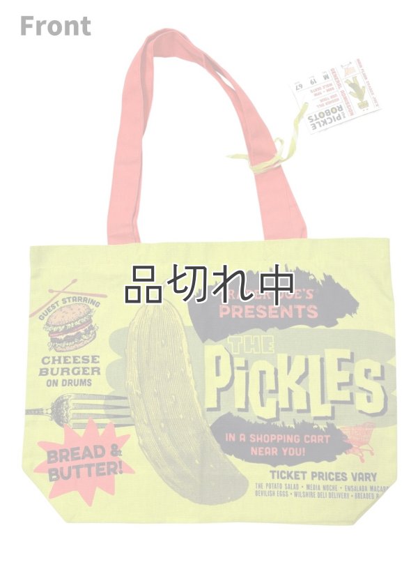 画像2: 【Trader Joe's/トレーダージョーズ】エコバッグ：ピクルス
