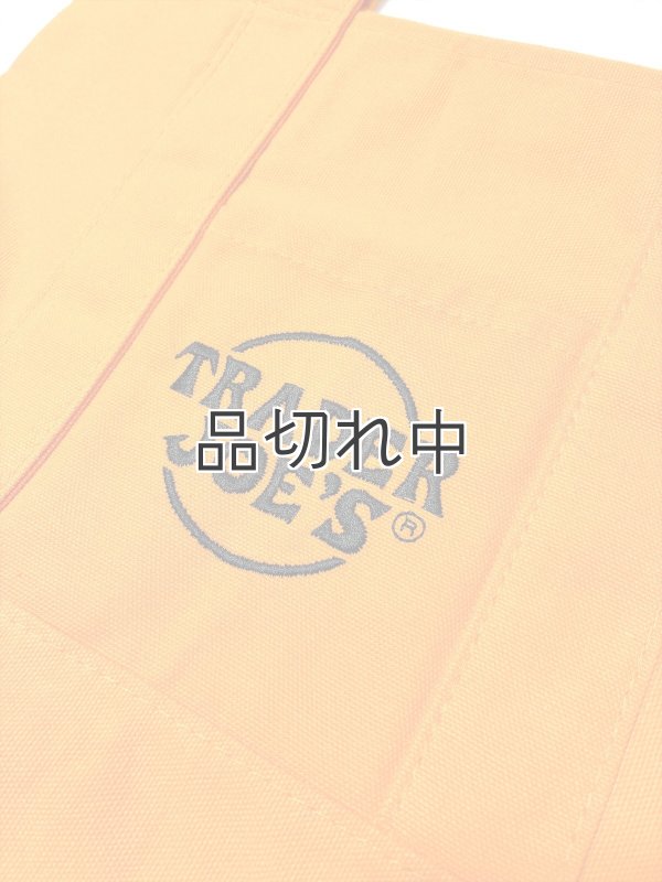 画像4: 【Trader Joe's/トレーダージョーズ】エコバッグ：ミニサイズキャンバストート オレンジ