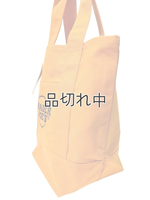 画像3: 【Trader Joe's/トレーダージョーズ】エコバッグ：ミニサイズキャンバストート オレンジ