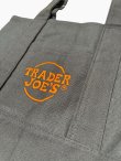 画像4: 【Trader Joe's/トレーダージョーズ】エコバッグ：ミニサイズキャンバストート ブラック